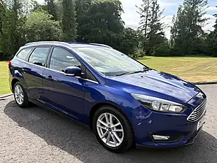 Used 2017 Ford Focus Zetec Blue - Interior and Exterior details 4