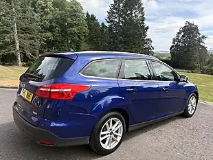 Used 2017 Ford Focus Zetec Blue - Interior and Exterior details 7