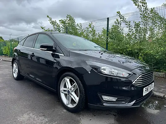 2017 Ford Focus Zetec Edition 1.5 TDCi