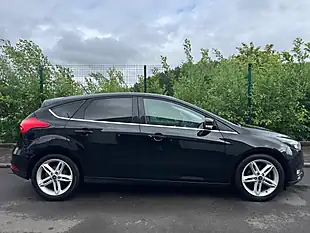 Used 2017 Ford Focus Zetec Edition Black - Interior and Exterior details 2