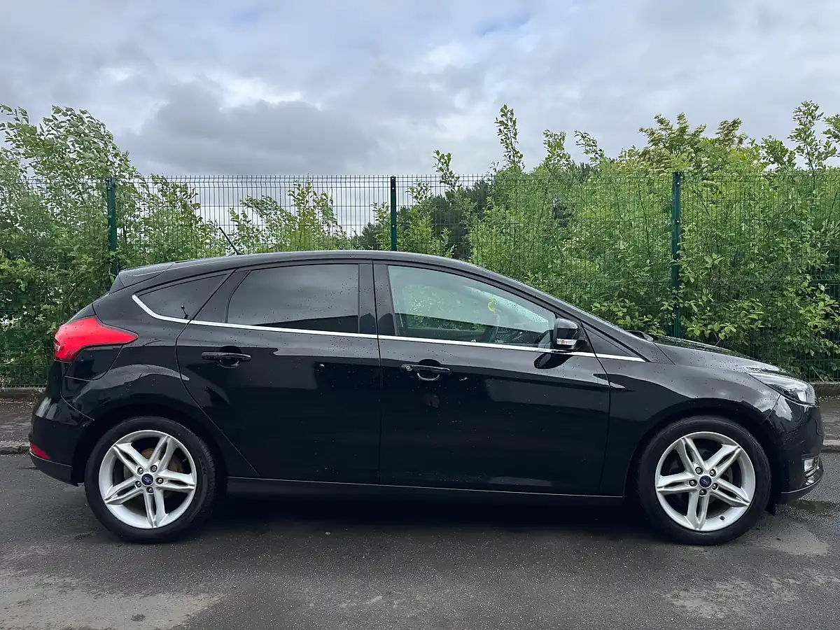 Used 2017 Ford Focus Zetec Edition Black - Interior and Exterior details 2