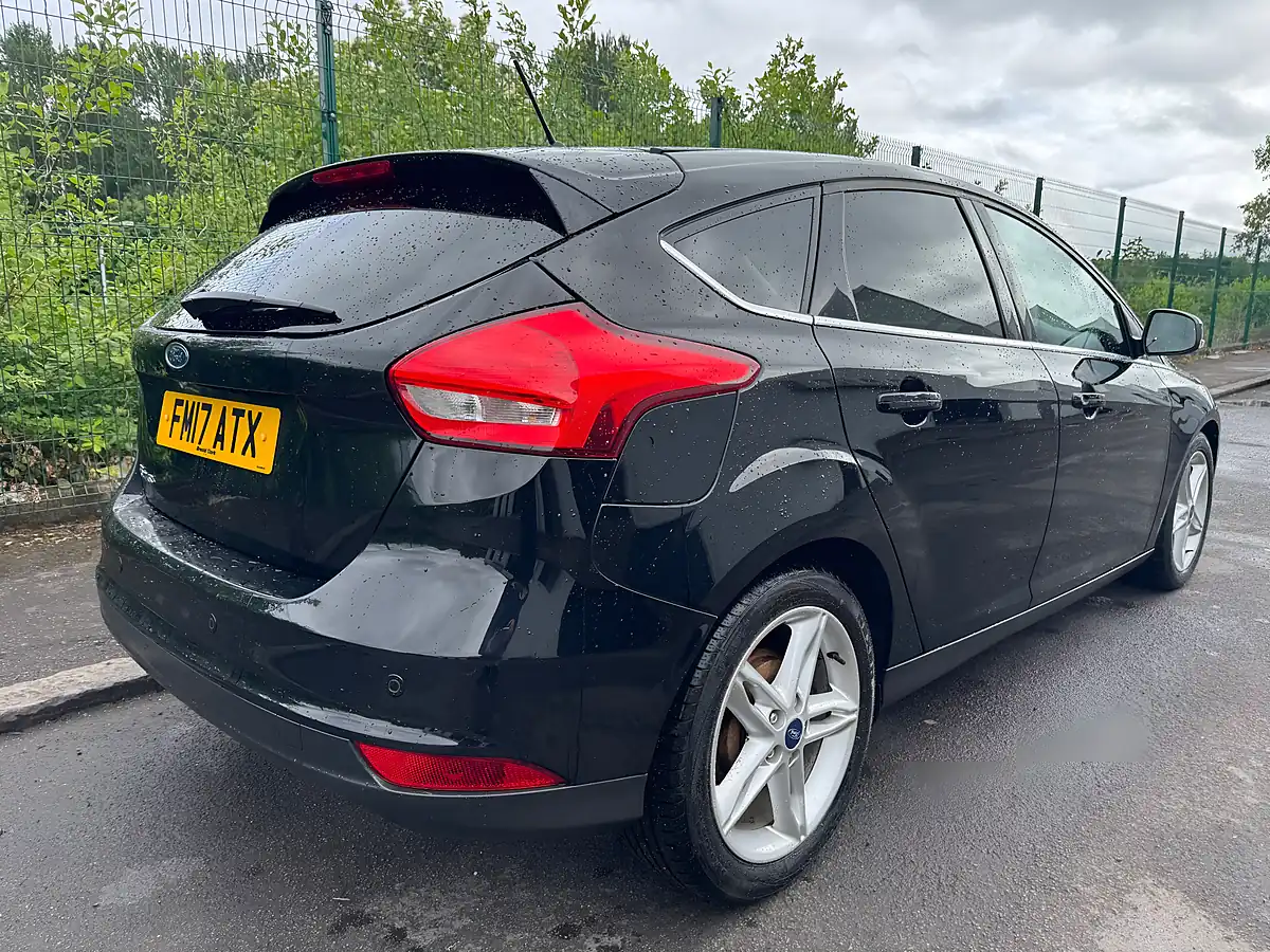 Used 2017 Ford Focus Zetec Edition Black - Interior and Exterior details 3