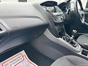 Used 2017 Ford Focus Zetec Edition Black - Interior and Exterior details 4