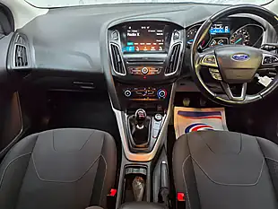 Used 2017 Ford Focus Zetec Edition Black - Interior and Exterior details 11