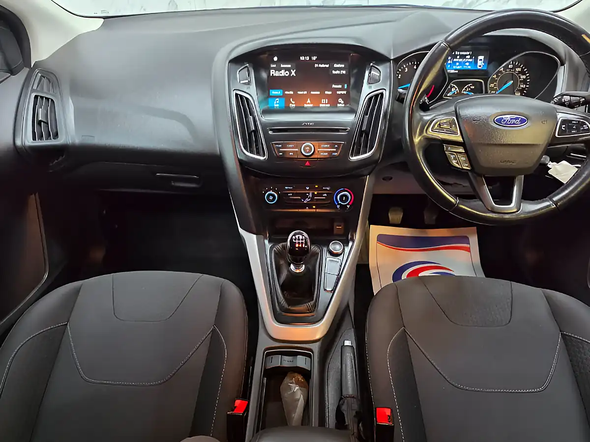 Used 2017 Ford Focus Zetec Edition Black - Interior and Exterior details 11