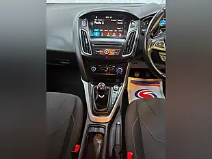 Used 2017 Ford Focus Zetec Edition Black - Interior and Exterior details 12