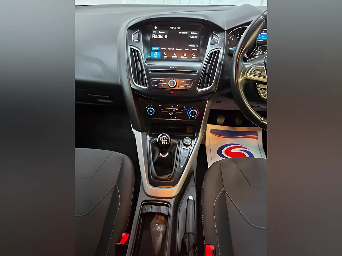 Used 2017 Ford Focus Zetec Edition Black - Interior and Exterior details 12
