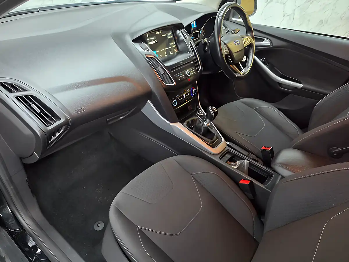 Used 2017 Ford Focus Zetec Edition Black - Interior and Exterior details 13