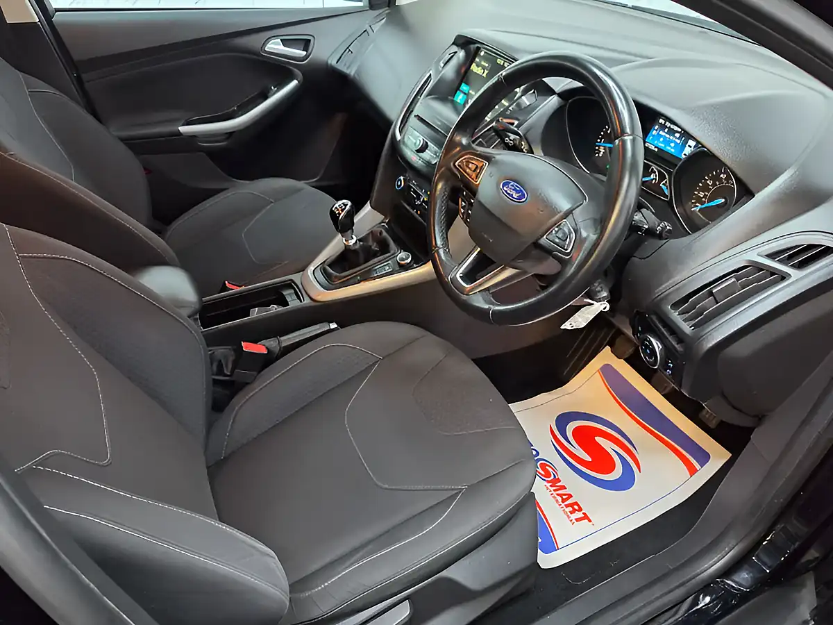 Used 2017 Ford Focus Zetec Edition Black - Interior and Exterior details 14