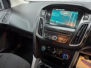 Used 2017 Ford Focus Zetec Edition Black - Interior and Exterior details 15