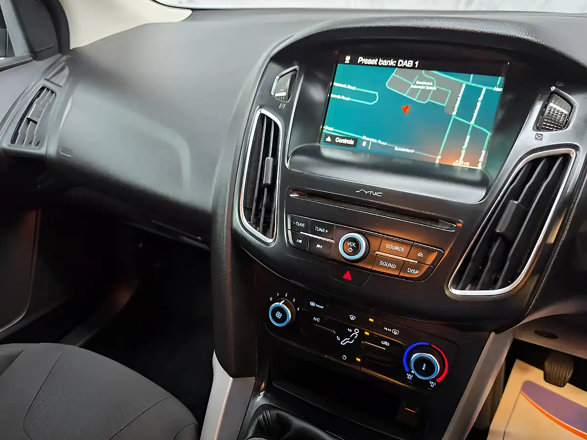 Used 2017 Ford Focus Zetec Edition Black - Interior and Exterior details 15