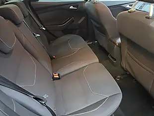 Used 2017 Ford Focus Zetec Edition Black - Interior and Exterior details 16