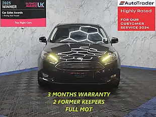 Used 2017 Ford Focus Zetec Edition Black - Interior and Exterior details 2