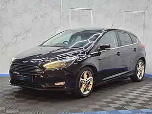 Used 2017 Ford Focus Zetec Edition Black - Interior and Exterior details 4