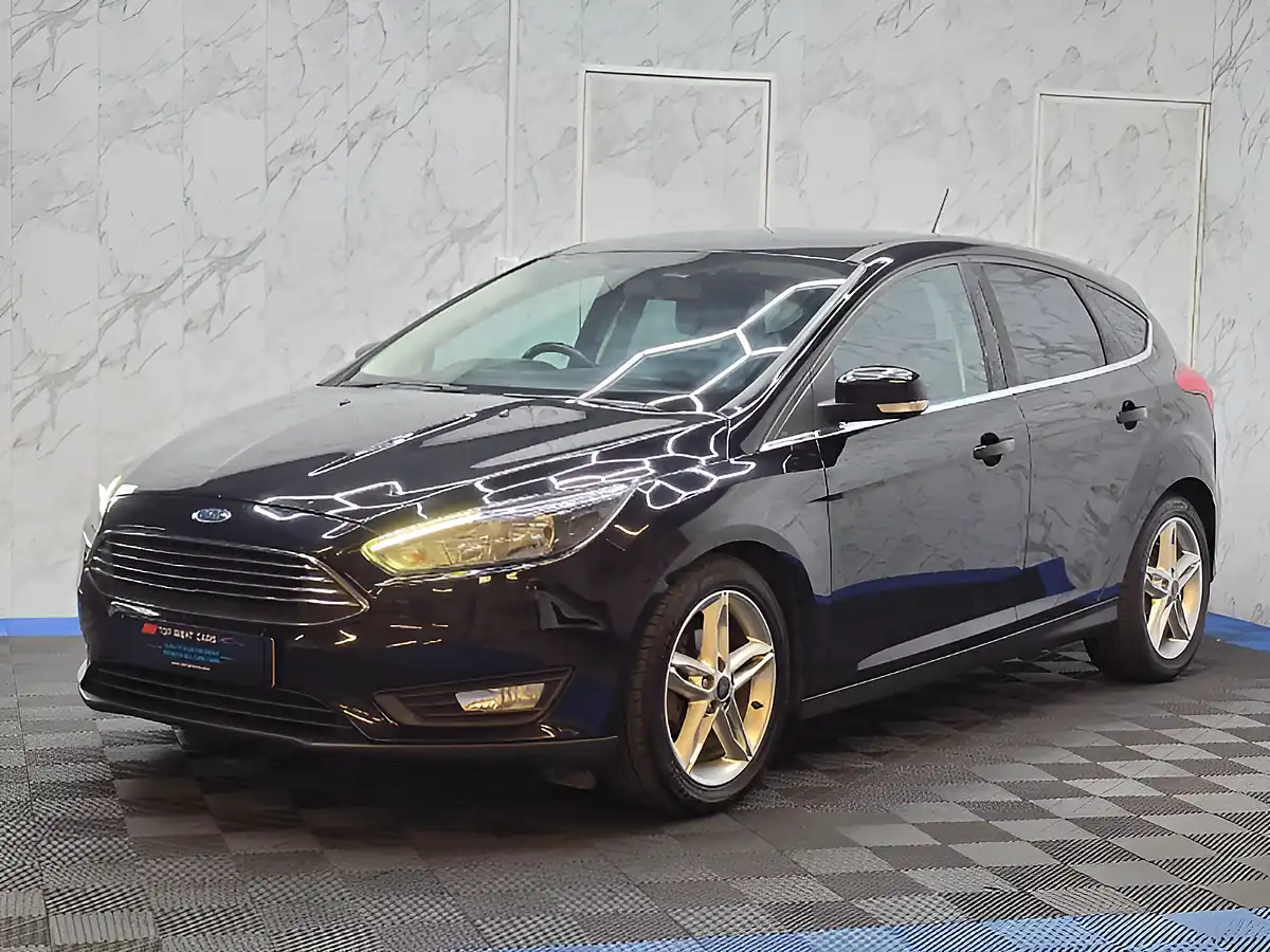 Used 2017 Ford Focus Zetec Edition Black - Interior and Exterior details 4