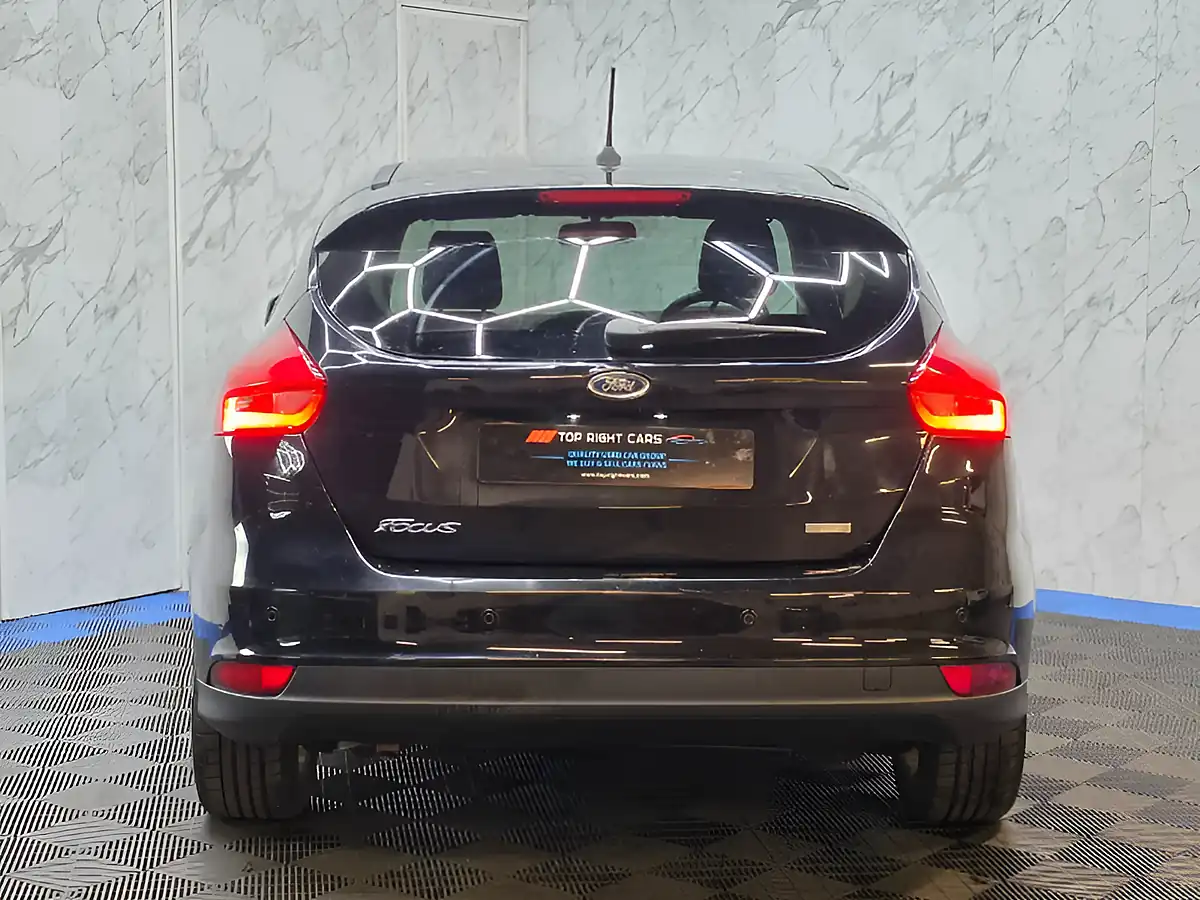 Used 2017 Ford Focus Zetec Edition Black - Interior and Exterior details 6