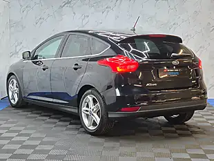 Used 2017 Ford Focus Zetec Edition Black - Interior and Exterior details 7
