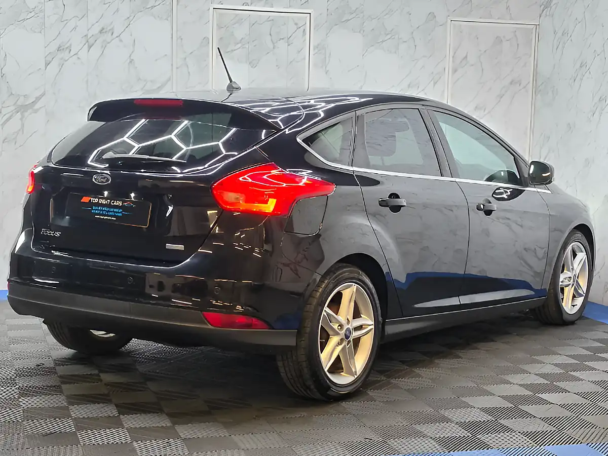 Used 2017 Ford Focus Zetec Edition Black - Interior and Exterior details 9