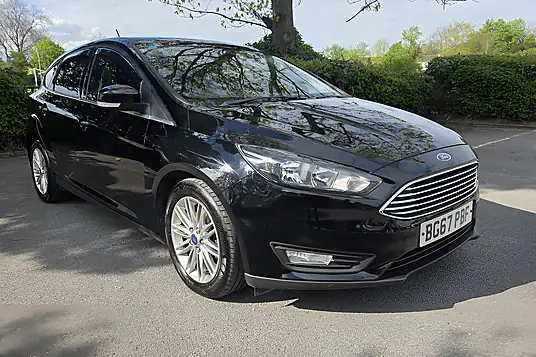 2017 Ford Focus Zetec Edition TDCi