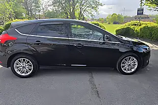 Used 2017 Ford Focus Zetec Edition Black - Interior and Exterior details 10