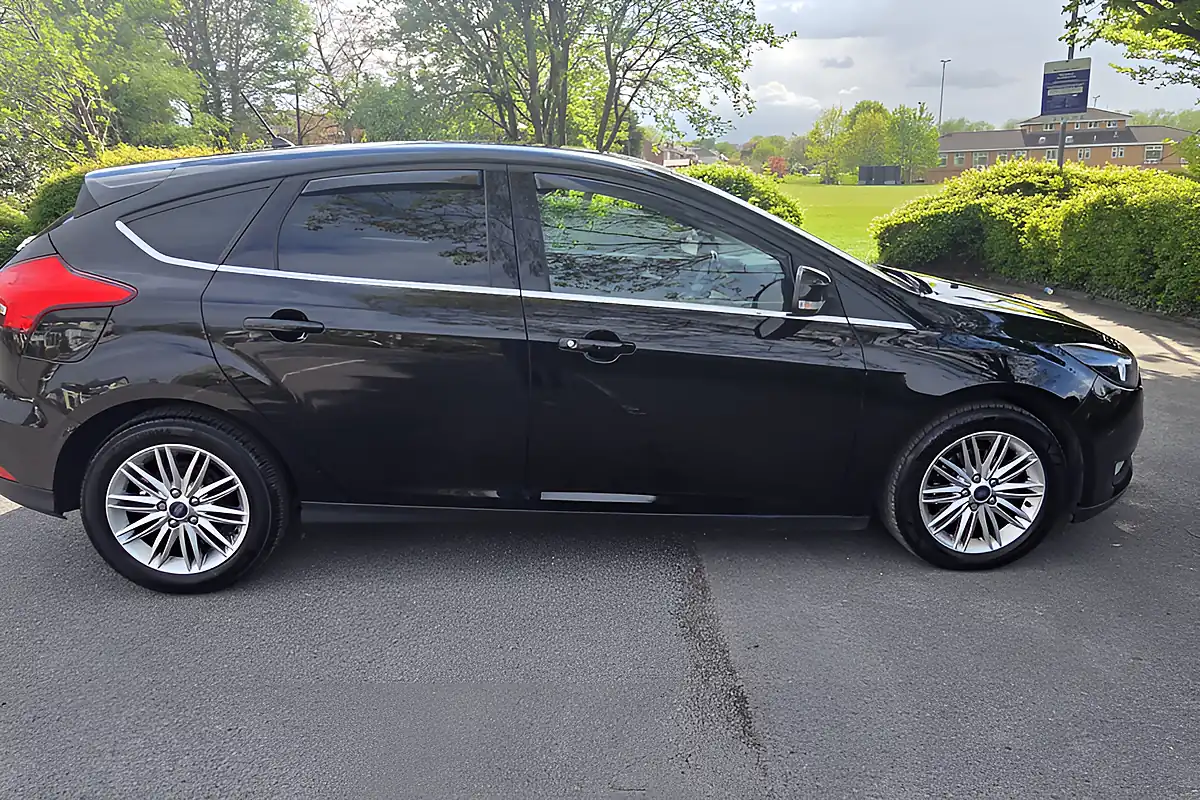 Used 2017 Ford Focus Zetec Edition Black - Interior and Exterior details 10