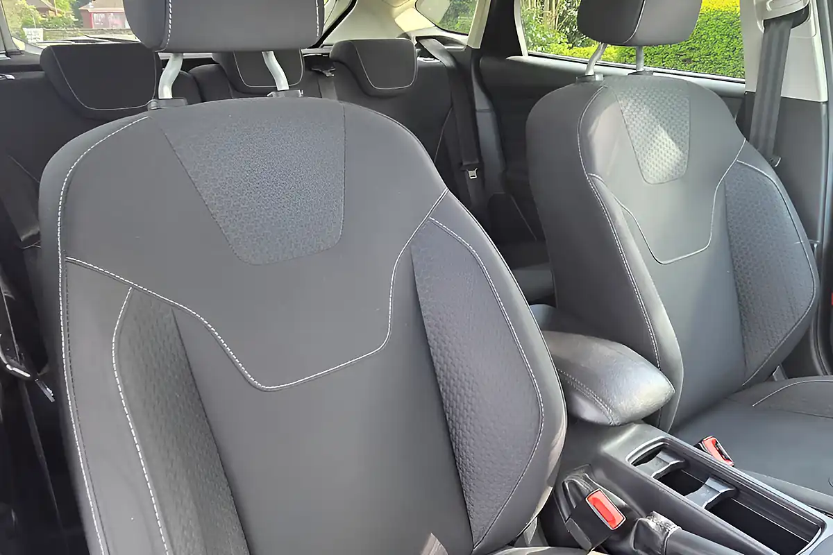 Used 2017 Ford Focus Zetec Edition Black - Interior and Exterior details 13