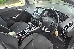 Used 2017 Ford Focus Zetec Edition Black - Interior and Exterior details 14