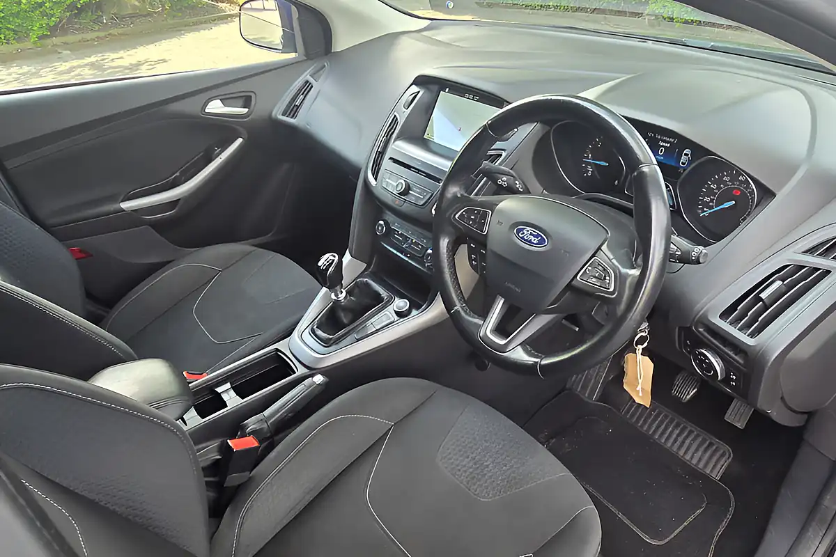 Used 2017 Ford Focus Zetec Edition Black - Interior and Exterior details 14