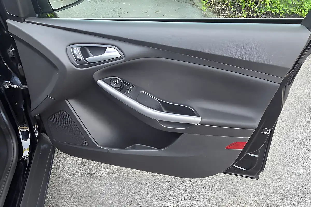 Used 2017 Ford Focus Zetec Edition Black - Interior and Exterior details 15