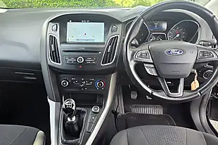 Used 2017 Ford Focus Zetec Edition Black - Interior and Exterior details 16