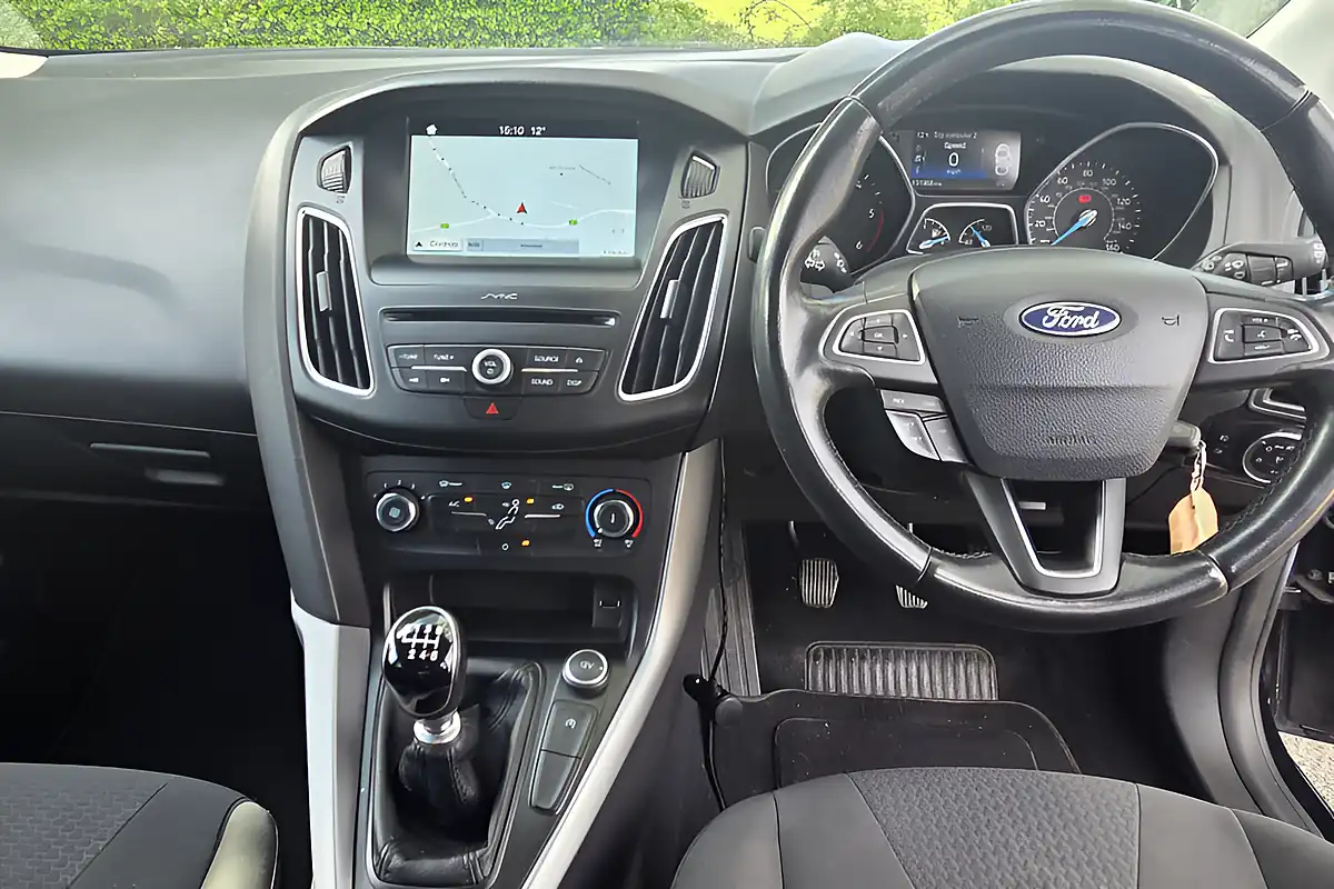 Used 2017 Ford Focus Zetec Edition Black - Interior and Exterior details 16