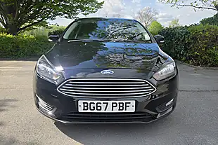 Used 2017 Ford Focus Zetec Edition Black - Interior and Exterior details 2