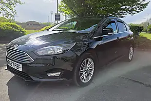 Used 2017 Ford Focus Zetec Edition Black - Interior and Exterior details 3