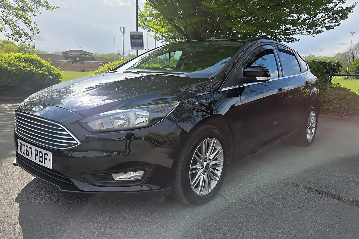 Used 2017 Ford Focus Zetec Edition Black - Interior and Exterior details 3