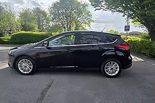 Used 2017 Ford Focus Zetec Edition Black - Interior and Exterior details 4