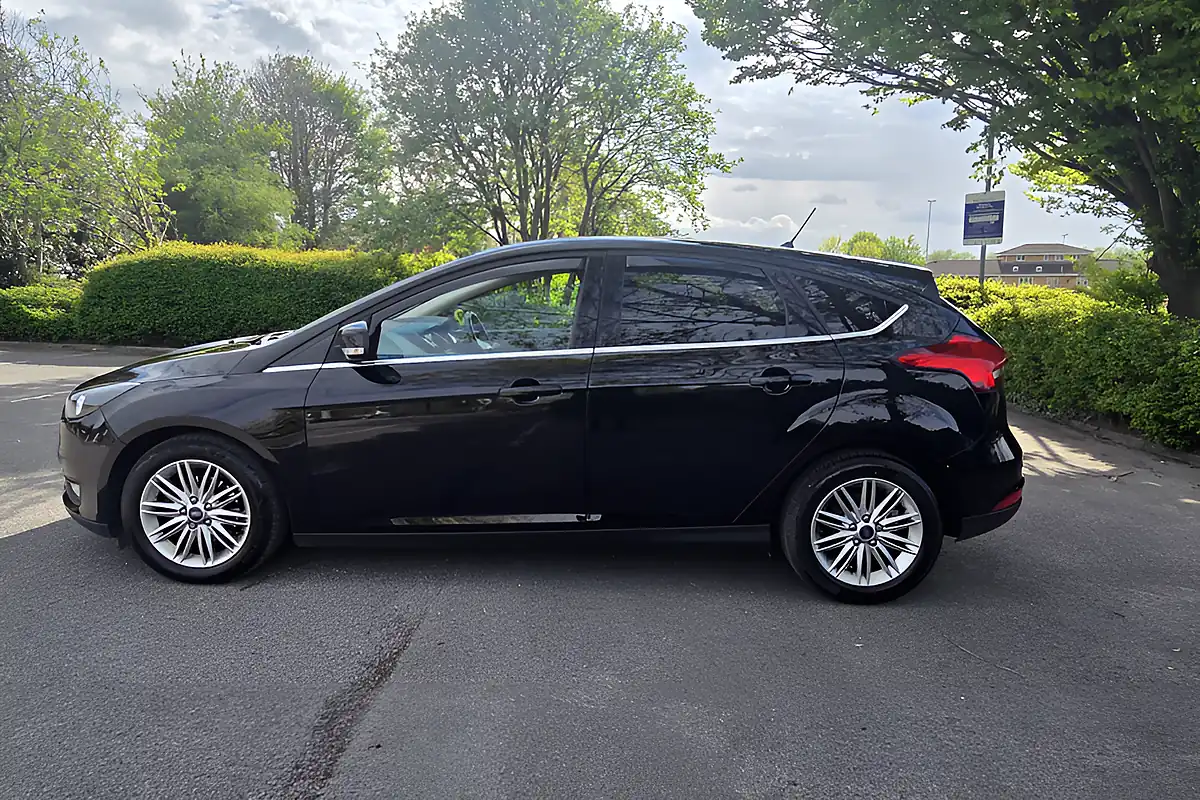 Used 2017 Ford Focus Zetec Edition Black - Interior and Exterior details 4