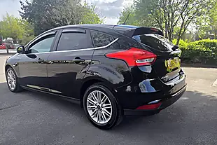 Used 2017 Ford Focus Zetec Edition Black - Interior and Exterior details 5