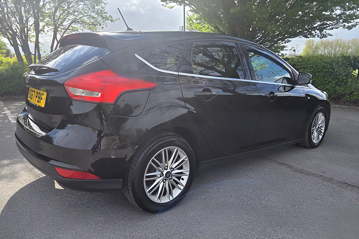 Used 2017 Ford Focus Zetec Edition Black - Interior and Exterior details 6