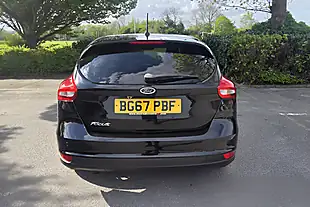 Used 2017 Ford Focus Zetec Edition Black - Interior and Exterior details 8