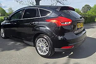 Used 2017 Ford Focus Zetec Edition Black - Interior and Exterior details 9