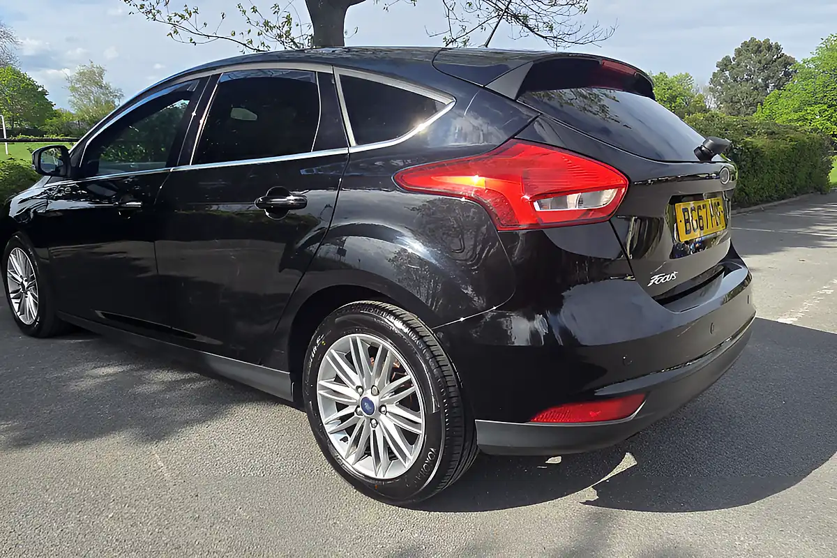Used 2017 Ford Focus Zetec Edition Black - Interior and Exterior details 9