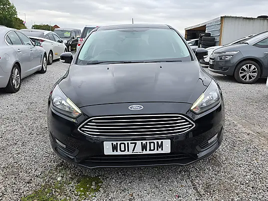 2017 Ford Focus Zetec Edition