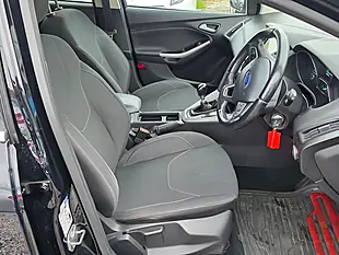 Used 2017 Ford Focus Zetec Edition Black - Interior and Exterior details 10