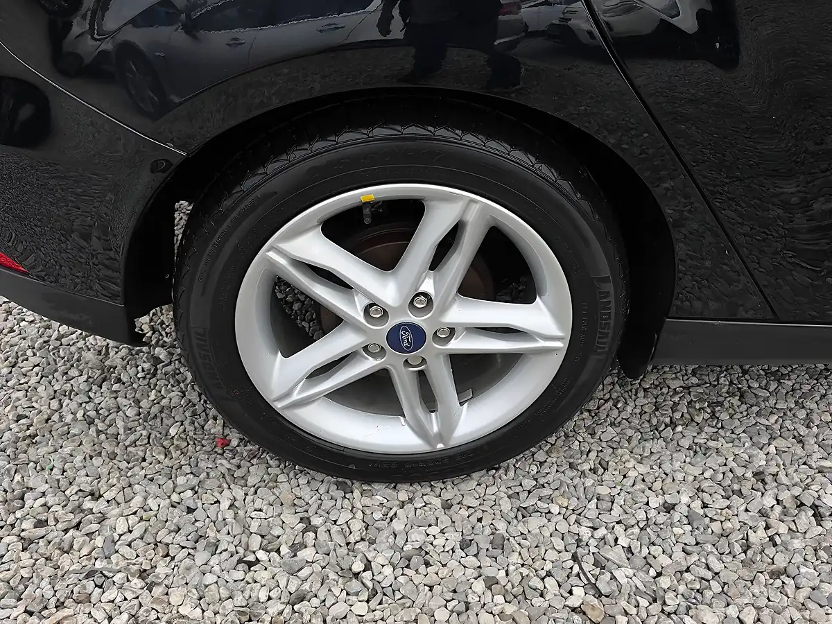 Used 2017 Ford Focus Zetec Edition Black - Interior and Exterior details 12