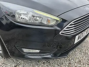 Used 2017 Ford Focus Zetec Edition Black - Interior and Exterior details 14