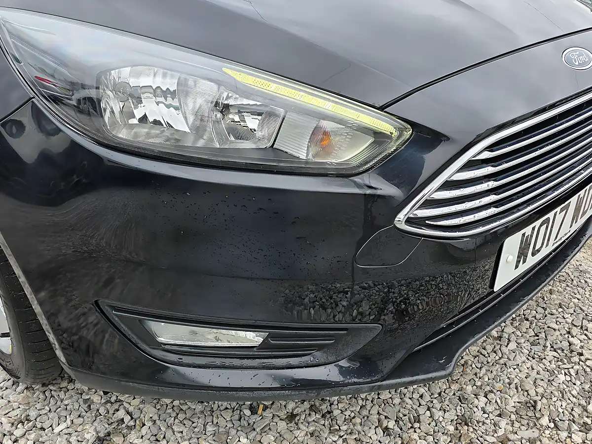 Used 2017 Ford Focus Zetec Edition Black - Interior and Exterior details 14