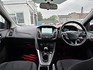 Used 2017 Ford Focus Zetec Edition Black - Interior and Exterior details 15