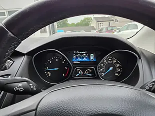 Used 2017 Ford Focus Zetec Edition Black - Interior and Exterior details 16