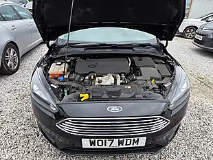 Used 2017 Ford Focus Zetec Edition Black - Interior and Exterior details 19