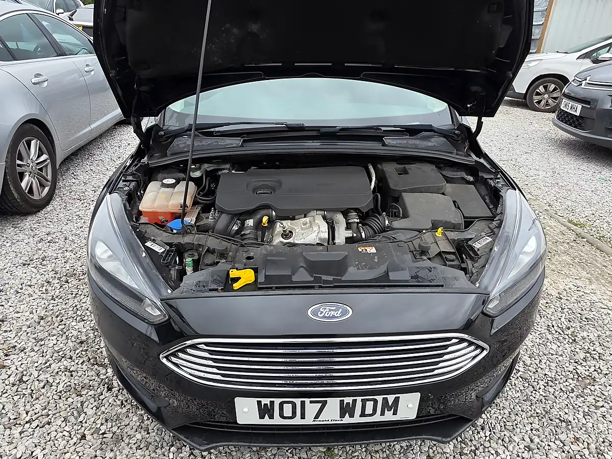Used 2017 Ford Focus Zetec Edition Black - Interior and Exterior details 19